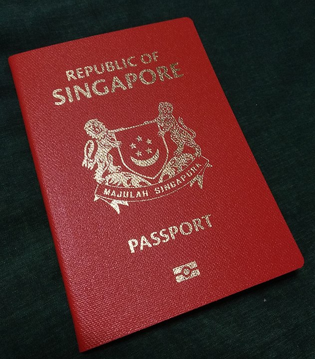 singapore passport travel without visa